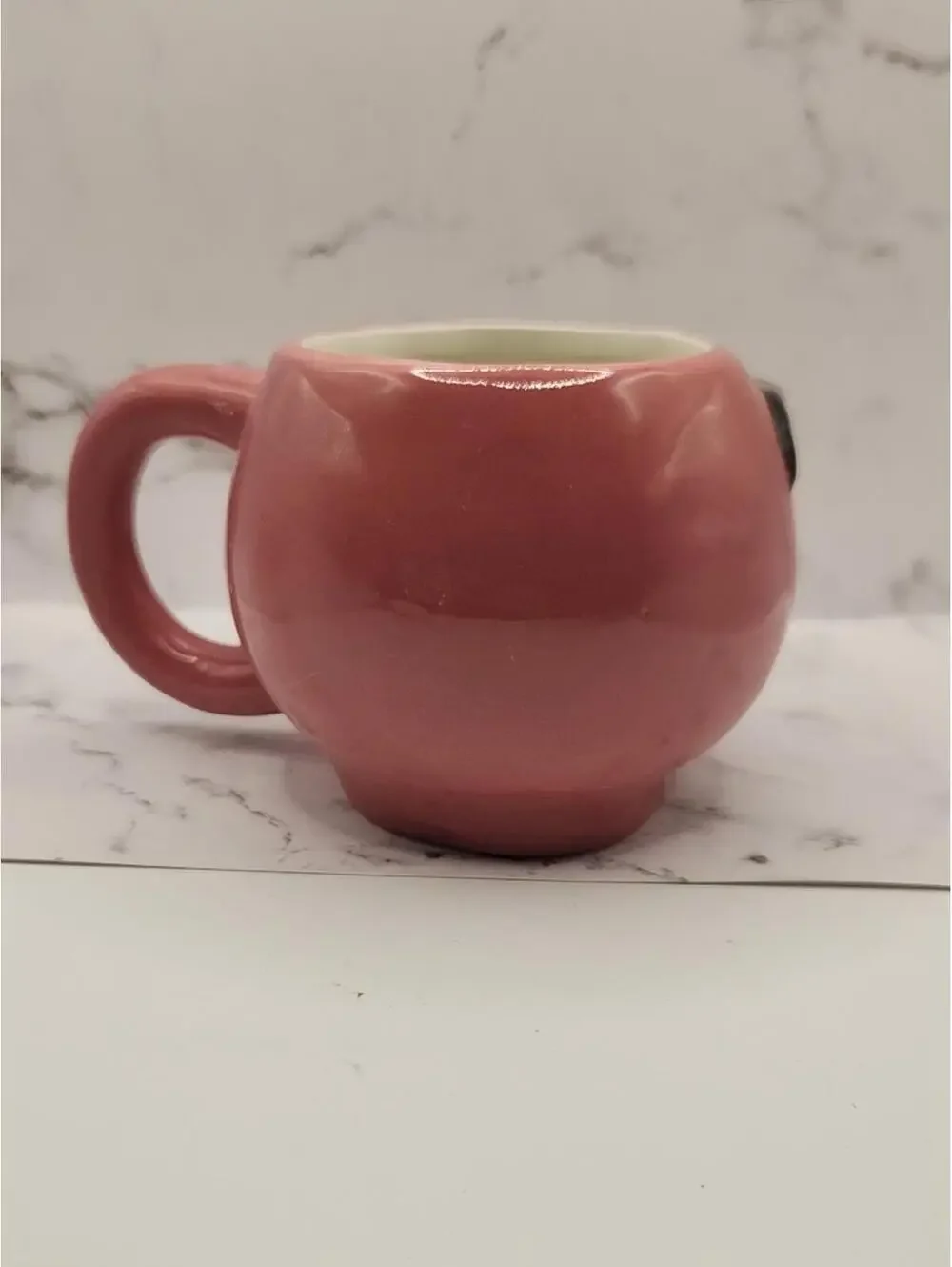 Target Hyde & Eek! Pink Skull Ceramic Halloween Mug, 15 oz, Pre-Owned